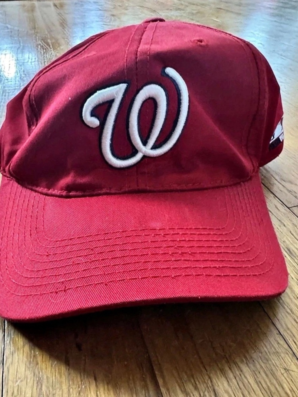 New Era Washington Nationals Team MLB Red Adjustable Baseball Cap